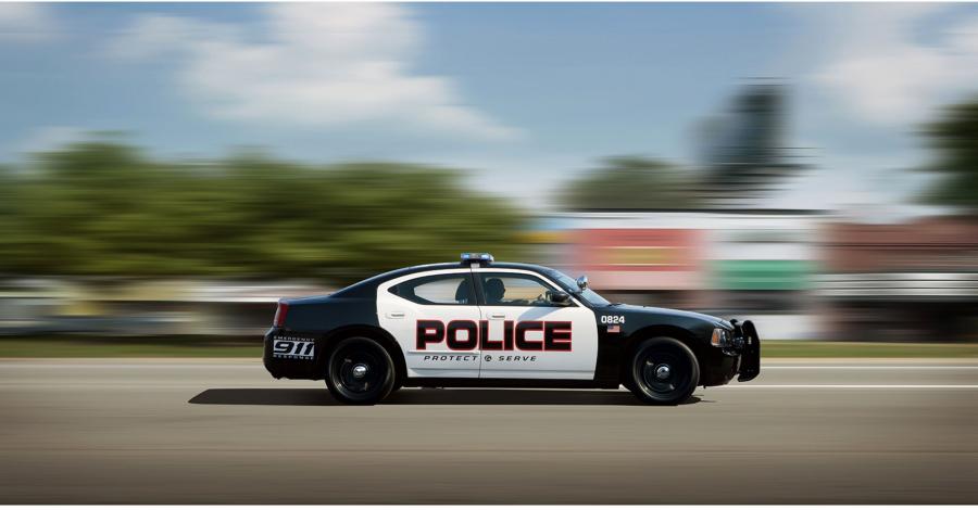  Dodge Charger Police Car 2005 года  (фото 14 из 38)